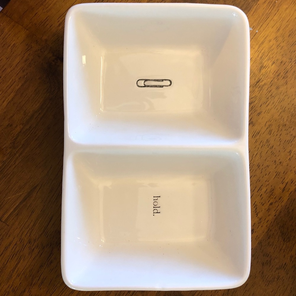 Rae Dunn trinket bowl